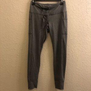 Reebok Gray Leggings with Pockets